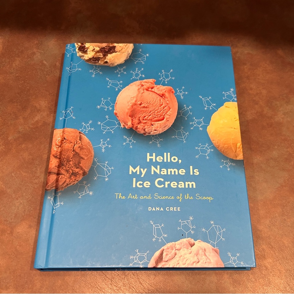 Ice cream making book